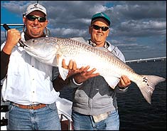 Two Coast Redfish: Cedar Key &amp; St. Augustine