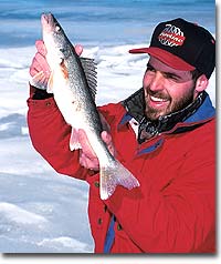 Michigan's Best Bets for Ice-Fishing