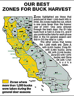 Zone In On Your '09 Buck