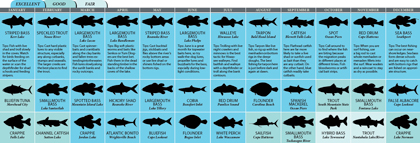 North Carolina's 2011 Fishing Calendar - Game & Fish North Carolina's 2011 Fishing Calendar - Game & Fish