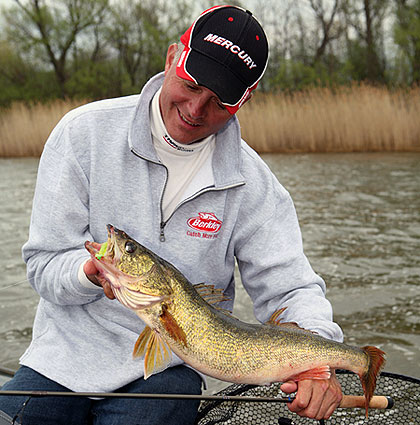 Best Bets For Ohio's May Walleyes