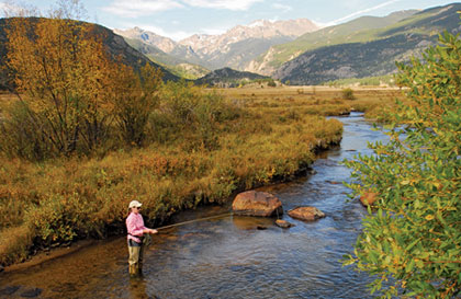 2011 Rocky Mountain Trout Fishing Forecast - Game & Fish