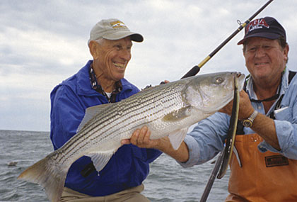 Homing In On Early-Season Stripers