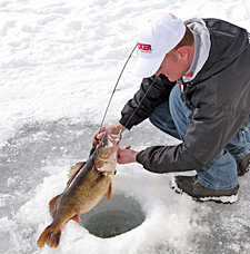 Ice-Fishing Tactics From Top To Bottom