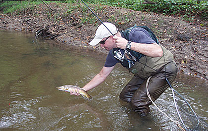 Catch Trout Now With Ultralight Spinning Tackle