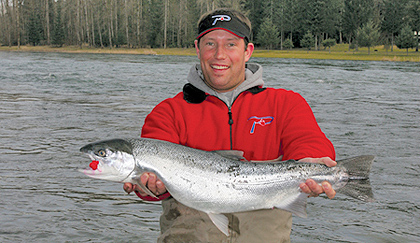 Want Perfect Steelhead Catching Shrimp Like This? Try This Recipe