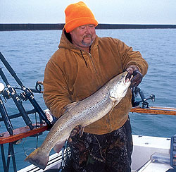 Indiana's Winter Trout-Fishing Options
