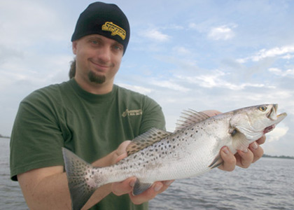 Louisiana's Backwater Trout - Game & Fish