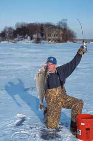 Michigan's Hottest Ice-Fishing!