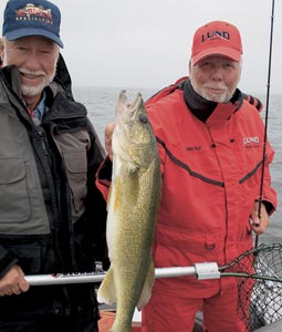 Where Are Our Walleye Experts Going Fishing?