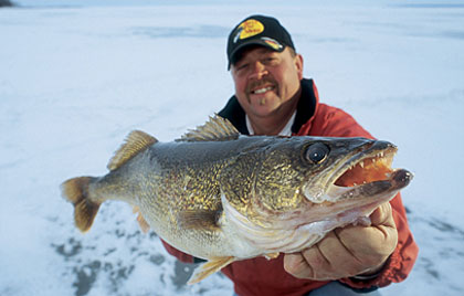Minnesota's Best Bets Ice-Fishing