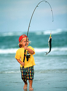 Best Bets For Family Fishing In North Carolina