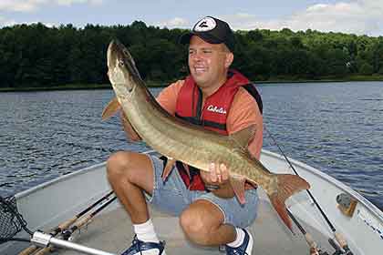 Is This Our Top Muskie Lake? - Game & Fish