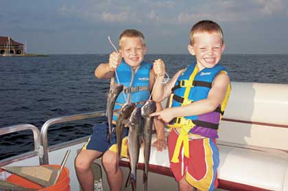 Ohio's Best Family Fishing Vacations