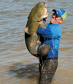 THE Month For Catching Oklahoma Catfish