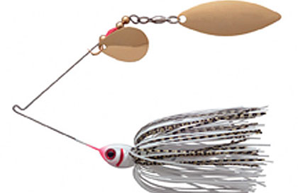  Haggerty Lures Chartreuse White Marabou Game Changer