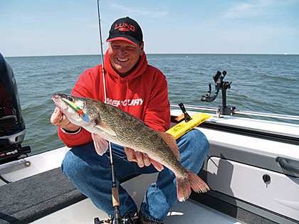 Precision Trolling For Summer Walleyes - Game & Fish