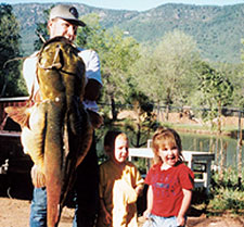 Big Roosevelt Catfish