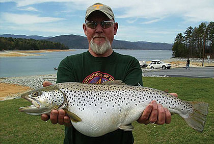 Downrigger Tactics For Jocassee Spring Trout