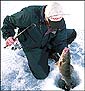Michigan's Best Bets for Ice-Fishing