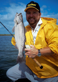 Hotspots for Texas Trout