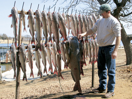 Jug Your Way To North Texas Catfish - Game & Fish