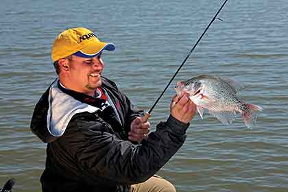 5 Hot Lakes For April Crappie Fishing - Game & Fish