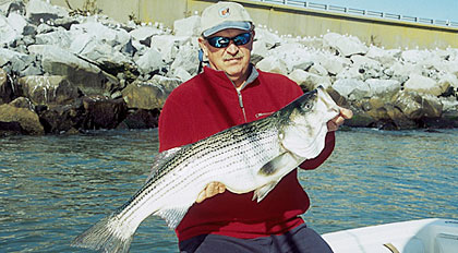 Tubing a great way to catch stripers