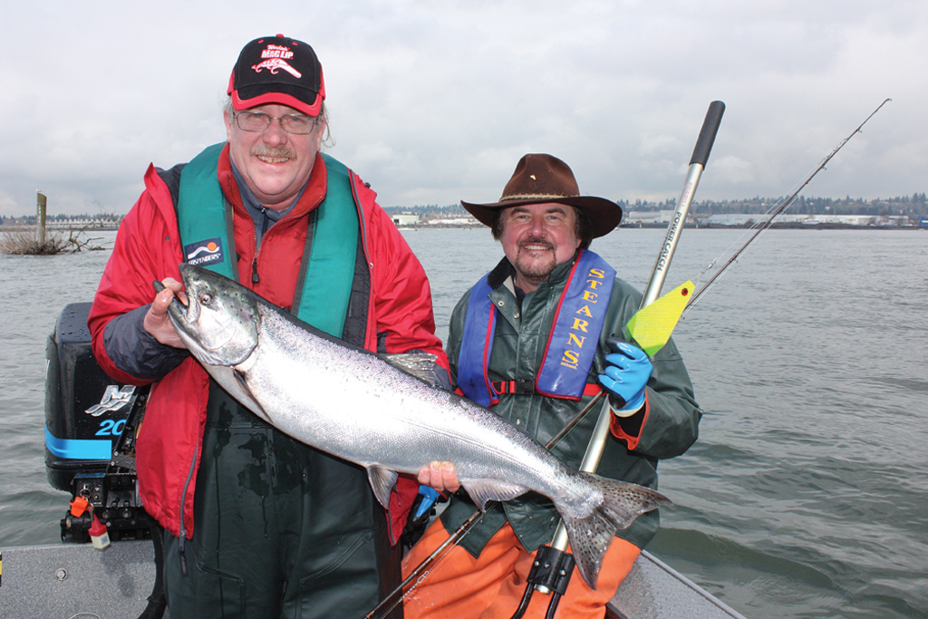 Tactics for Spring Chinook!