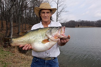 Record Arkansas Largemouth was Caught Illegally