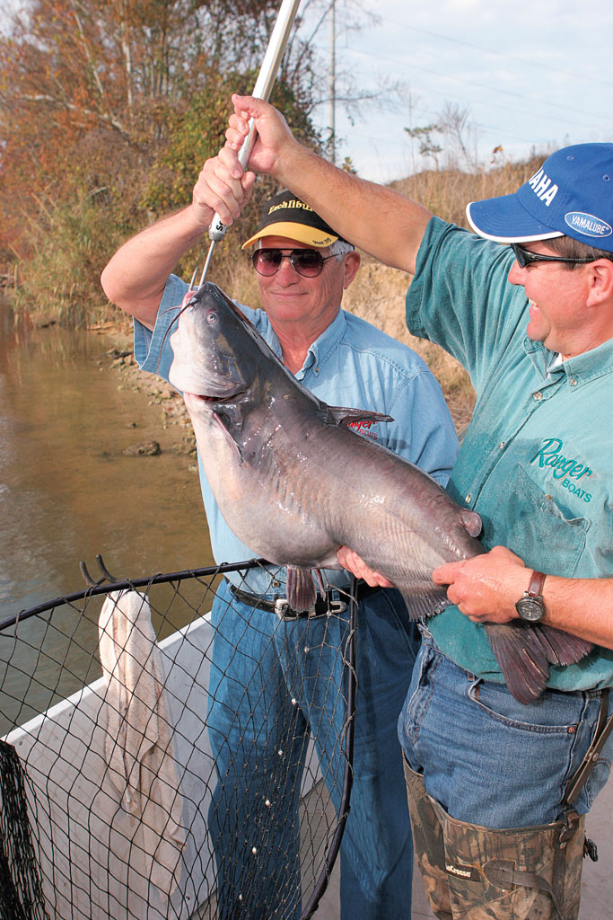 Fishing The Oklahoma Catfish Spawn