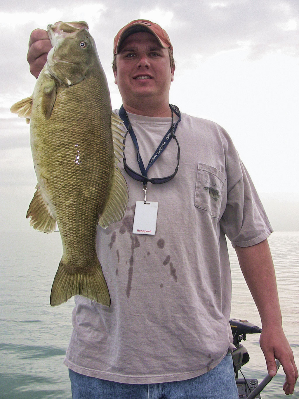 Smallmouth Bass Fishing on Lake Michigan