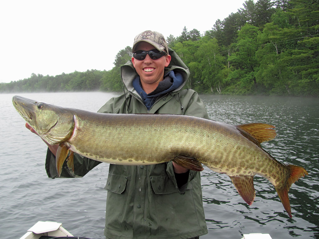 Best Bets for Wisconsin Muskie Fishing