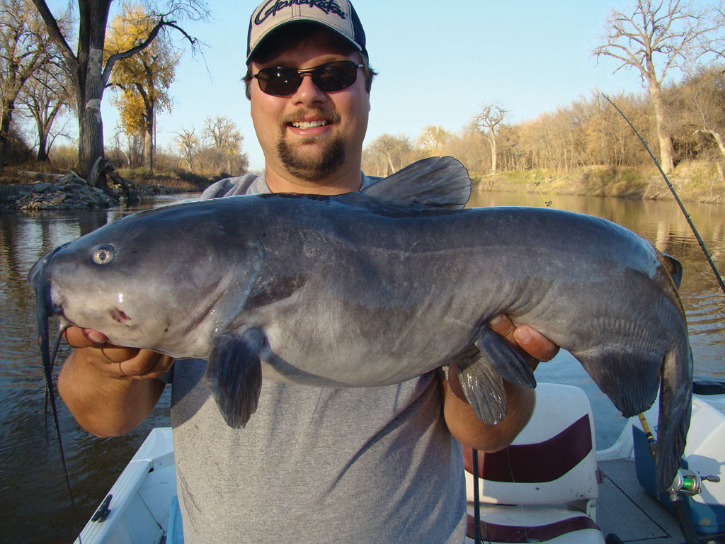 Bush Hooking for HUGE River Catfish - Sportsman TV How To Quick Clips 