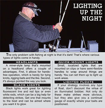After Hours Adjustments for Night Catfishing - Game & Fish