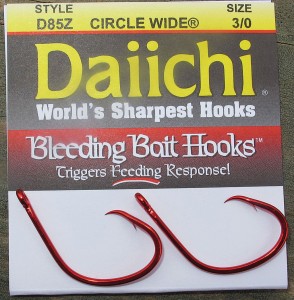 Daiichi D85Z Circle Hooks