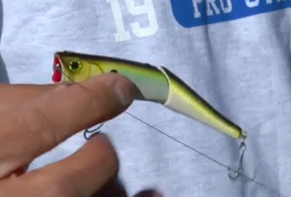 How to Catch Bass with Jackall Topwater Lure