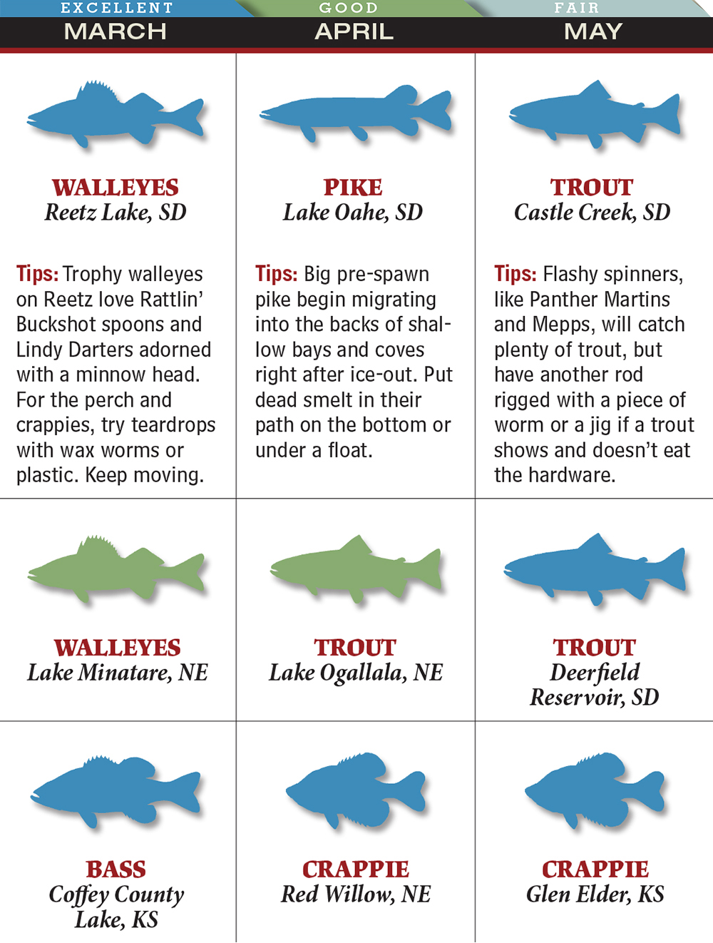 These Kansas fish may be dangerous to eat