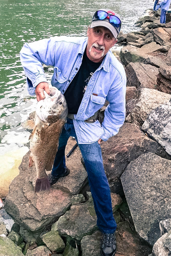 Ohio Angler Throws Back Would-Be State Record Drum