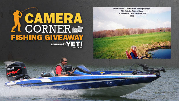 Game and Fish Camera Corner Fishing Giveaway