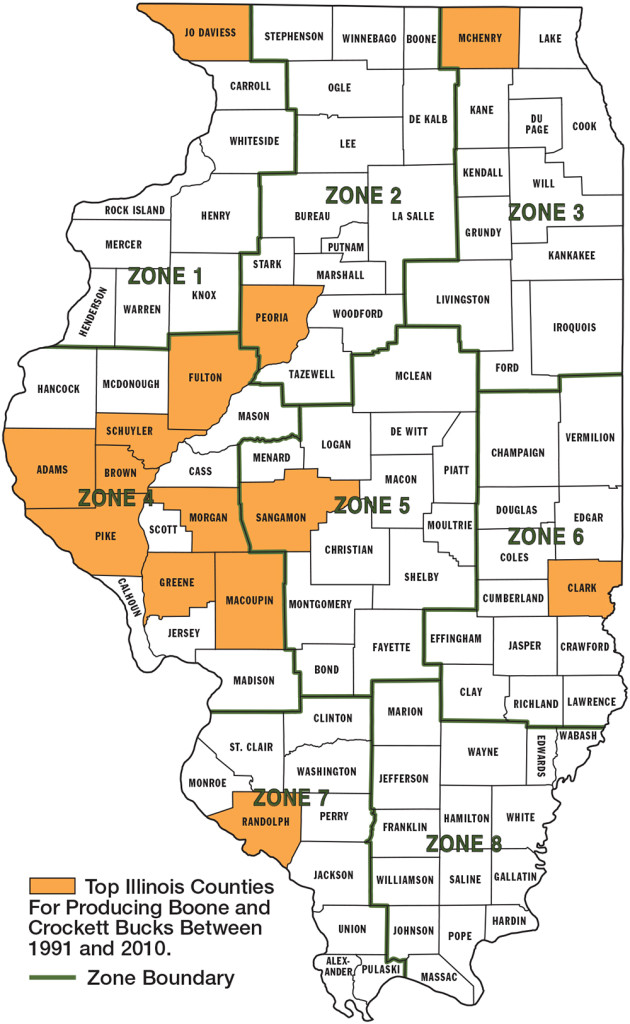 Best Big Buck States for 2014 Illinois