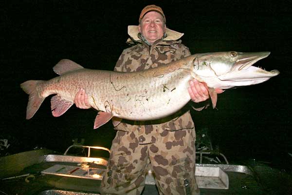 10 Biggest Muskie World Records Ever Caught