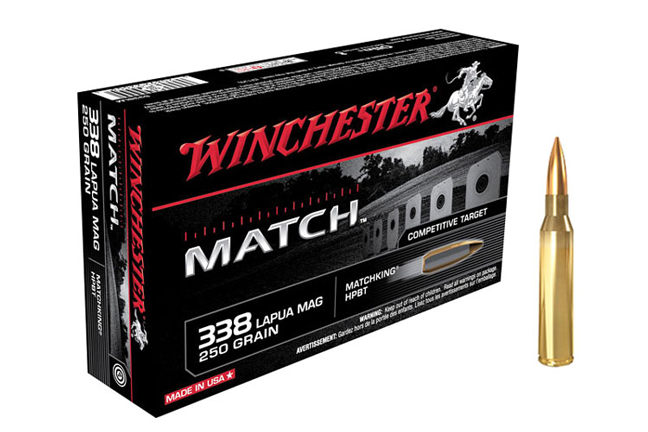 Winchester Lapua .338
