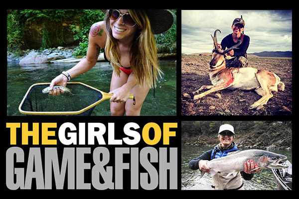 The Girls of Game & Fish: Spring 2015