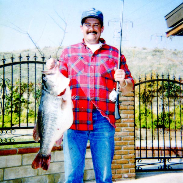 Robert Crupi- a legend in the trophy bass fishing community. He paved the way for young, aspiring trophy bass hunters around the world and did so in a big way. 