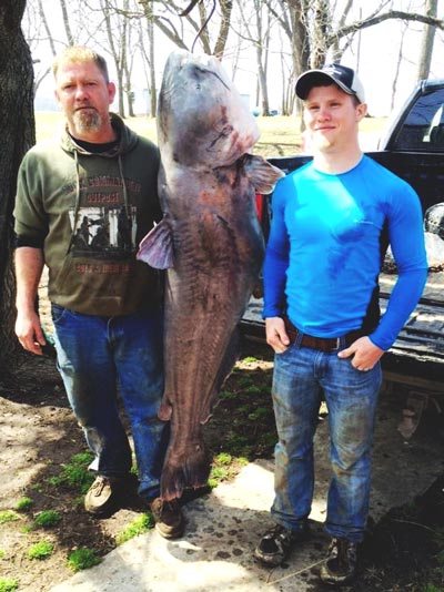Missouri Angler Sets Alternative Method Blue Catfish State Record