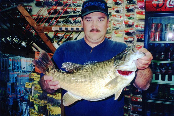 David Hayes and the World Record Smallmouth: The Catch 