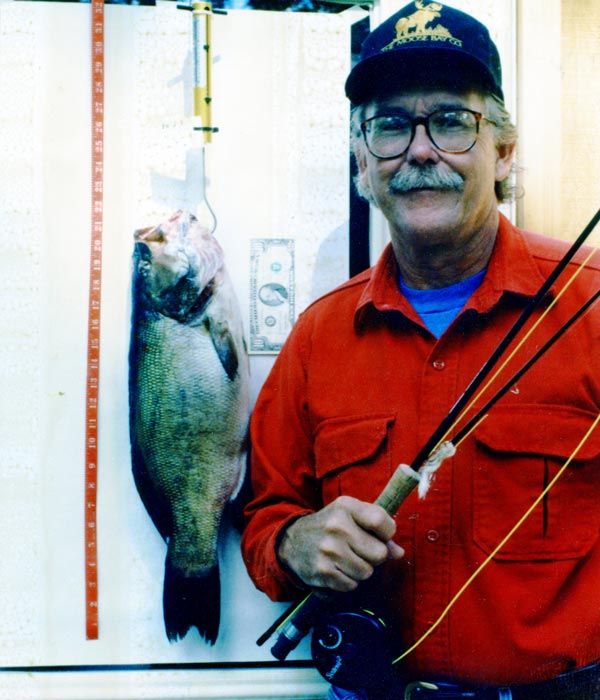 David Hayes and the World Record Smallmouth: The Catch 