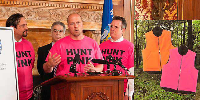 Wisconsin Legislature Tries To Persuade Hunters To Wear Pink Attire