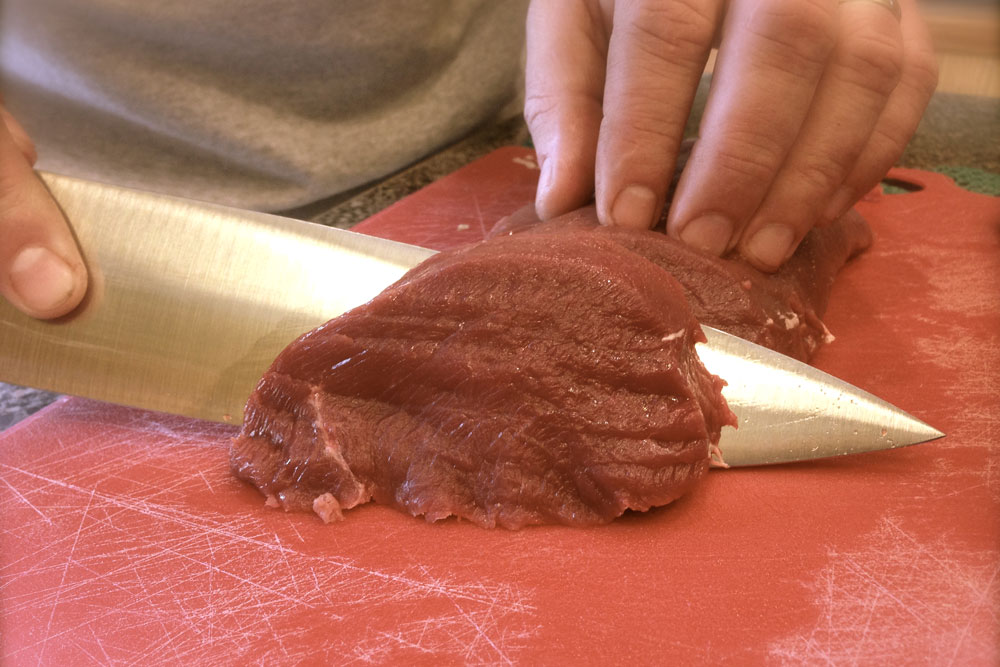 chicken_friend_venison_loin
